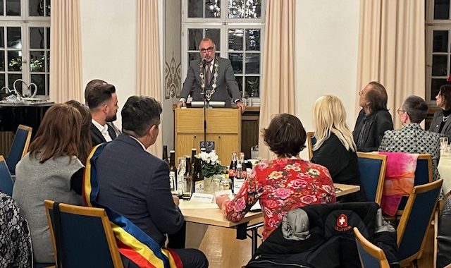 
50 Jahre Städtepartnerschaft Arnsberg - Alba Iulia (Foto: Stadt Arnsberg)