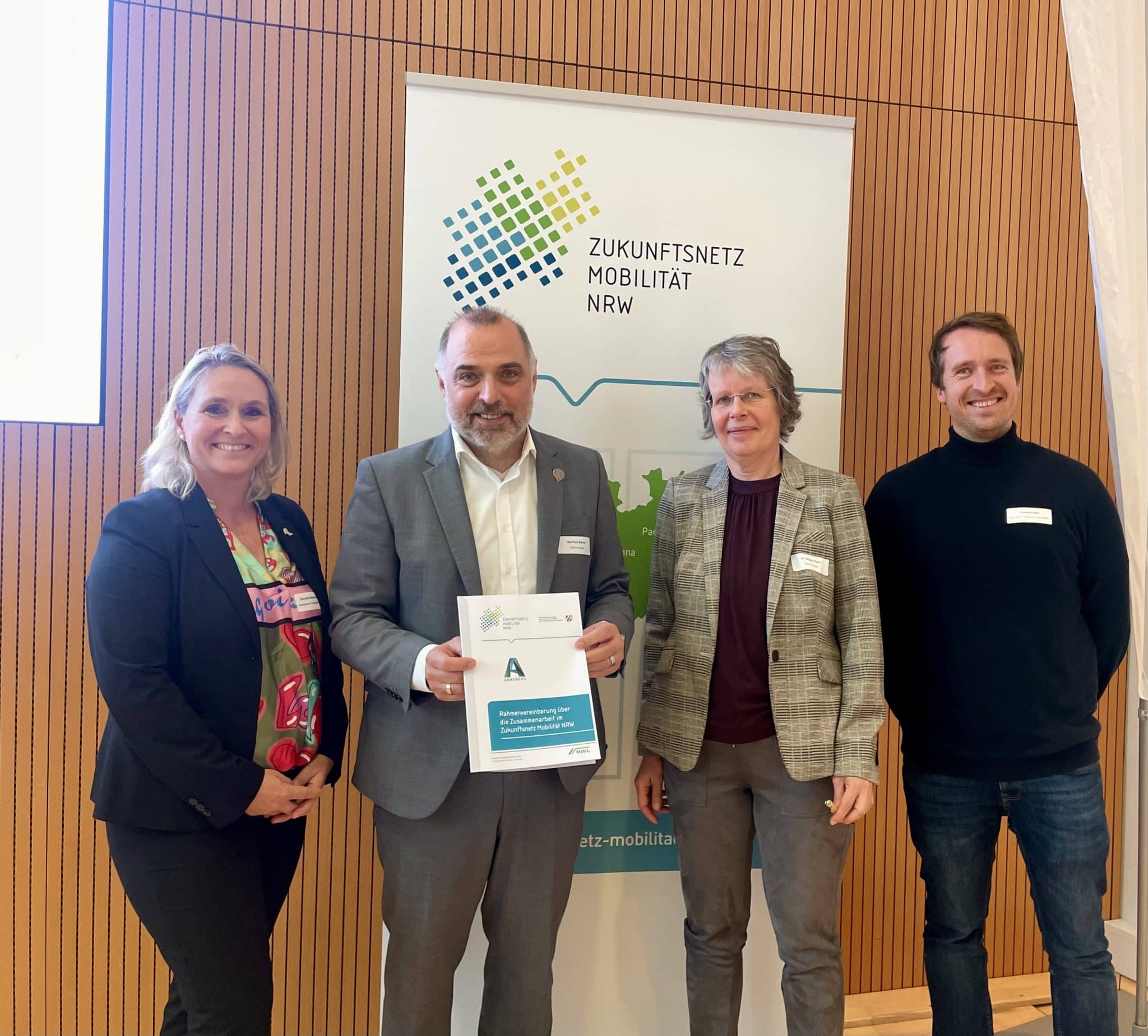 Arnsberg verlängert Mitgliedschaft im Zukunftsnetz Mobilität NRW