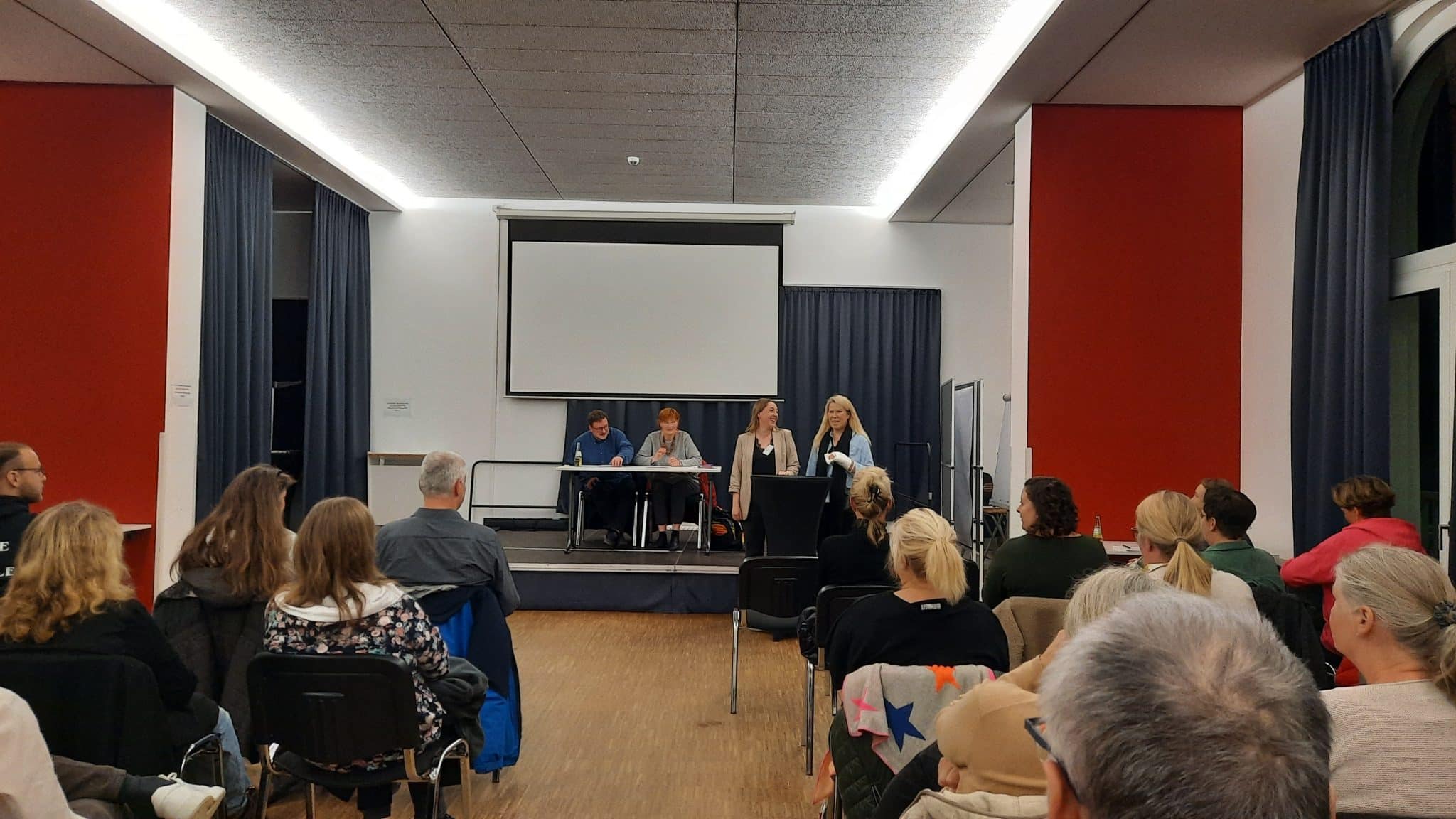 Foto Lesung "Leben mit FASD"
