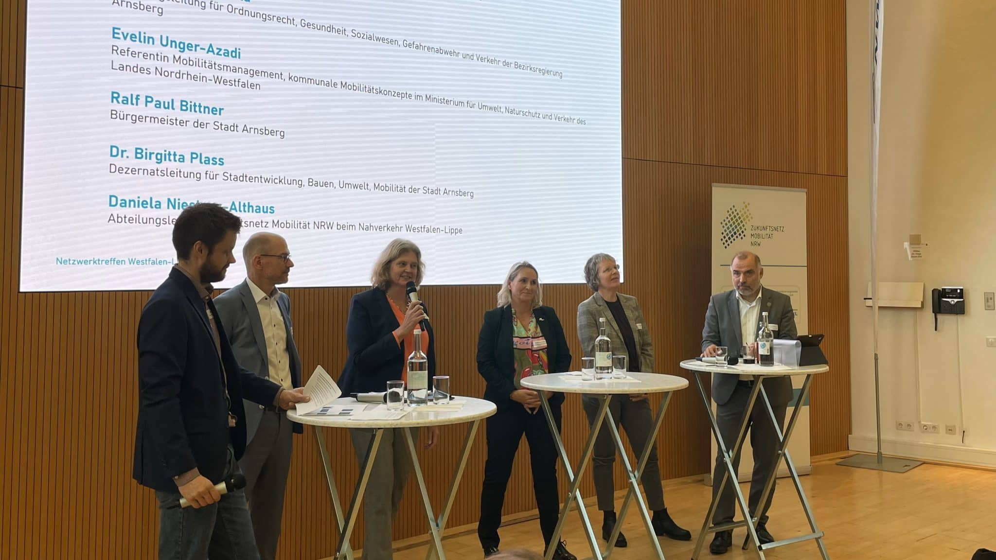 Netzwerktreffen Zukunftsnetz Mobilität NRW (Copyright: NWL)