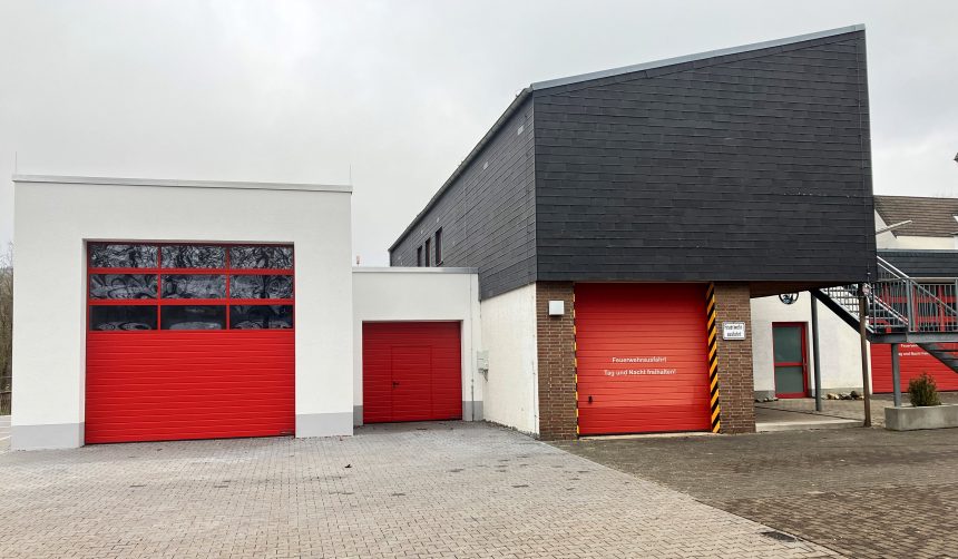 Feuerwehrgerätehaus Oeventrop (Copyright: Stadt Arnsberg)