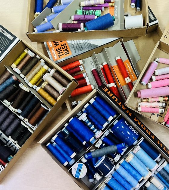 efa Morsbag Zwirnsrollen
