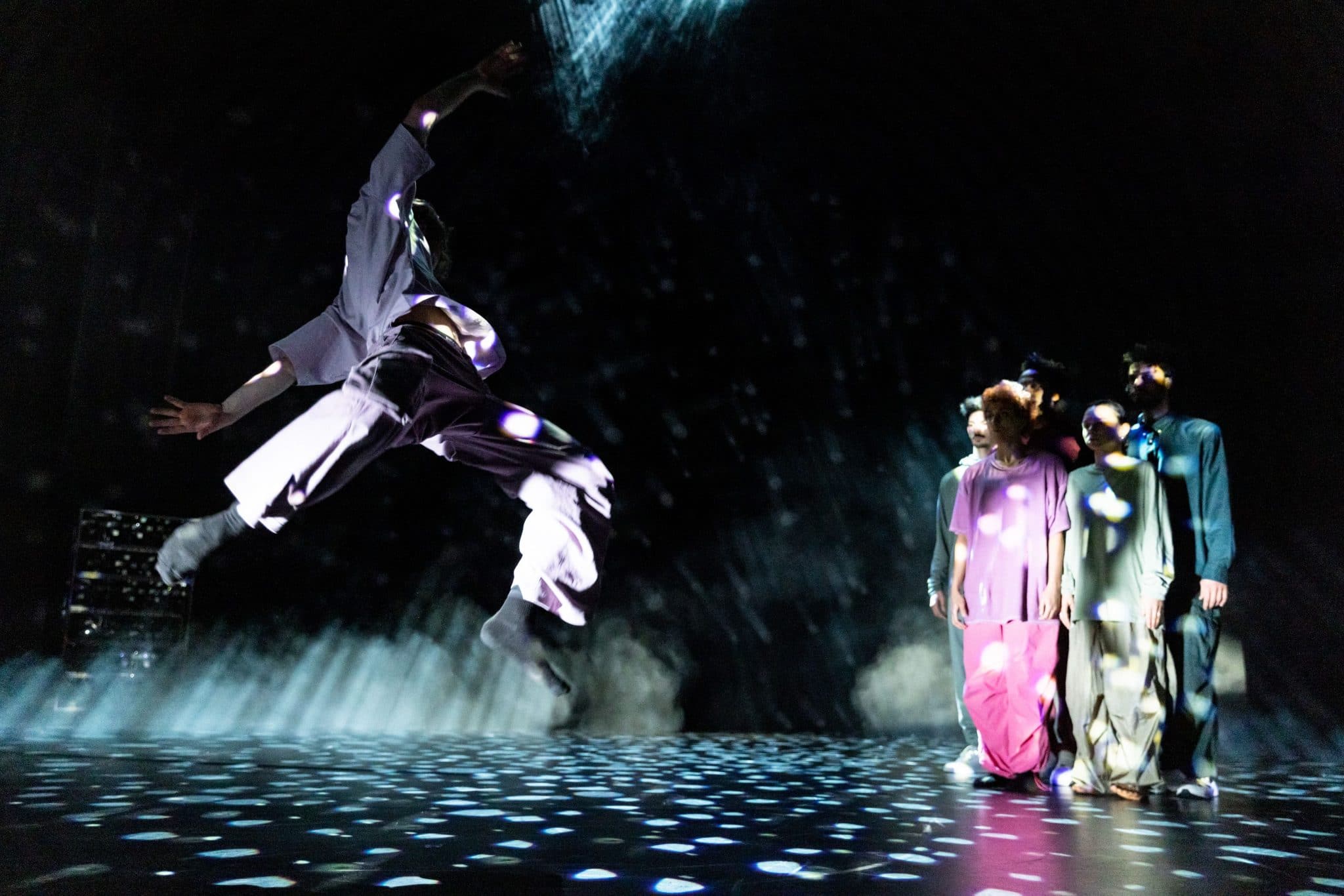 Tanzperformance Faster (!) Copyright: Oliver Look