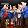 Die Stadt Arnsbrg freut sich in diesem Jahr zu Weiberfastnacht am Donnerstag, 27. Februar, mit den Arnsberger Karnevalsgesellschaften sowie den Bürgerinnen und Bürgern in der Festhalle Promenade feiern zu können. Das Foto zeigt den "Rathaussturm" aus 2024.