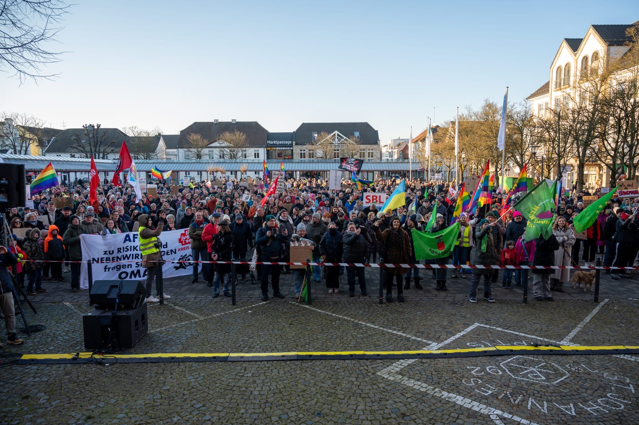 Demo für Demokratie und Vielfalt in Arnsberg