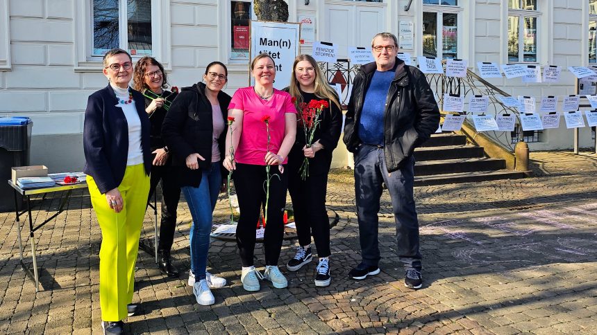 Frauen (und ein Mann) der SPD Arnsberg