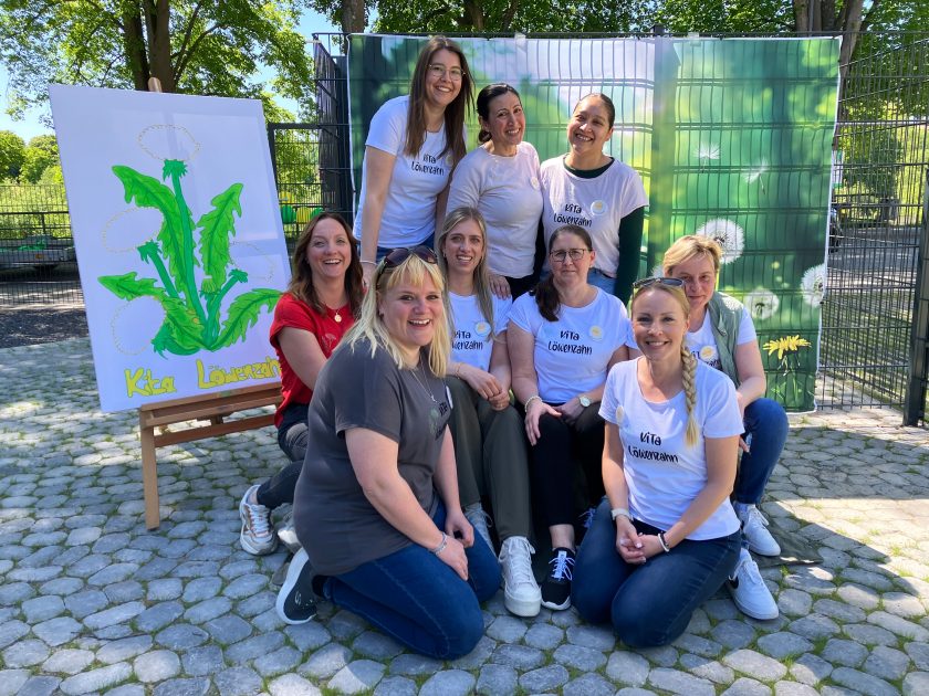 
Das motivierte Team der Kita „Löwenzahn“ freut sich über die verbesserten Betreuungsmöglichkeiten, die jetzt den Kindern in Oeventrop zugute kommen.
