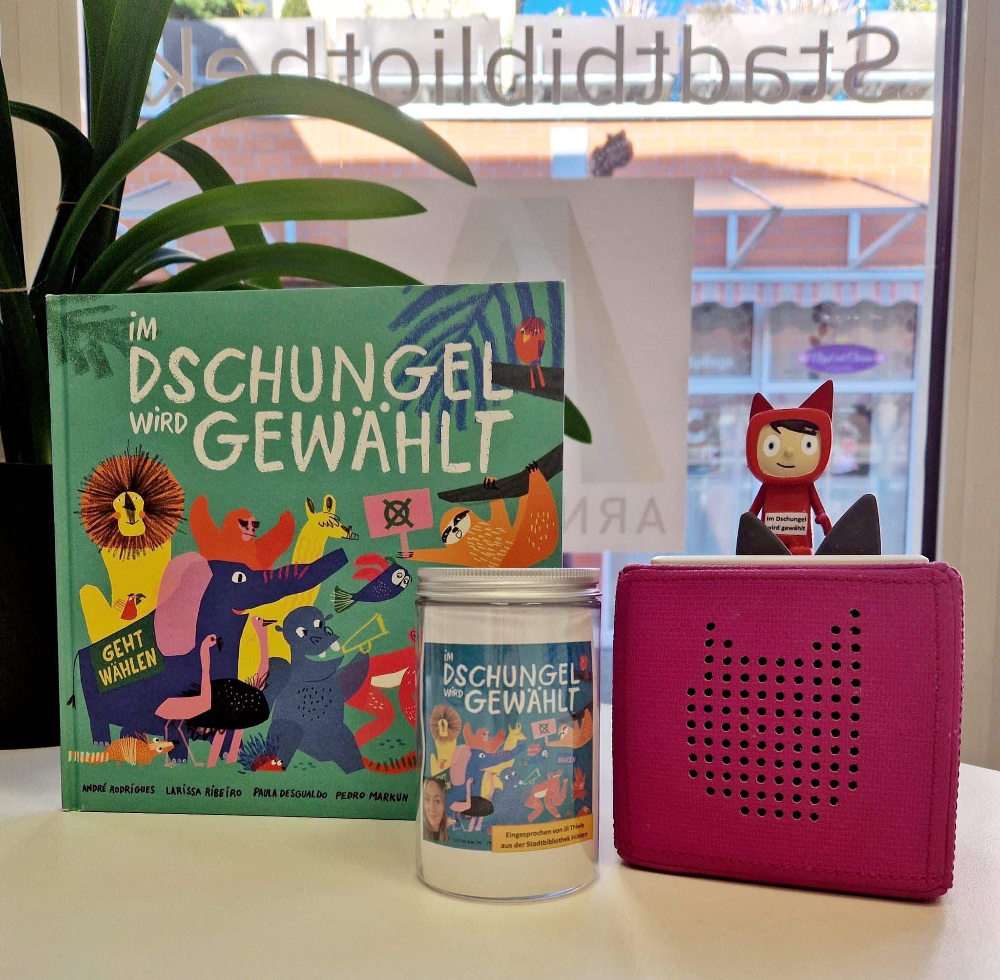 Projekt "Zukunfts-Bib" Hüsten