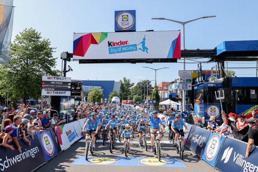 kinder Joy of moving tour - Bike Parade (Foto: Stadt Arnsberg)