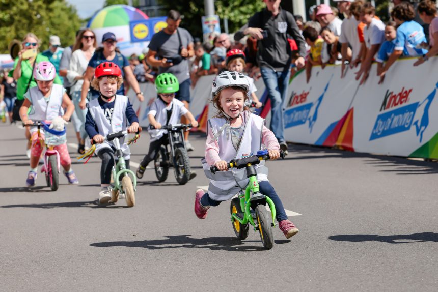 kinder Joy of moving tour - Laufradrennen (Foto: Stadt Arnsberg)