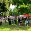 Das Anrsberger Zukunftsfestival "Schlabberkappes" lädt am Samstag, 5. Juli, zu Informationen, Austausch und Spaß rund um das Thema "Nachhaltigkeit" auf den Alten Friedhof in Hüsten an der Petri-Kirche ein.