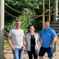 Tomislav Babic, Anna-Lena Brandt und Nikla Latusek sind Ratskandidaten für die SPD in Arnsberg