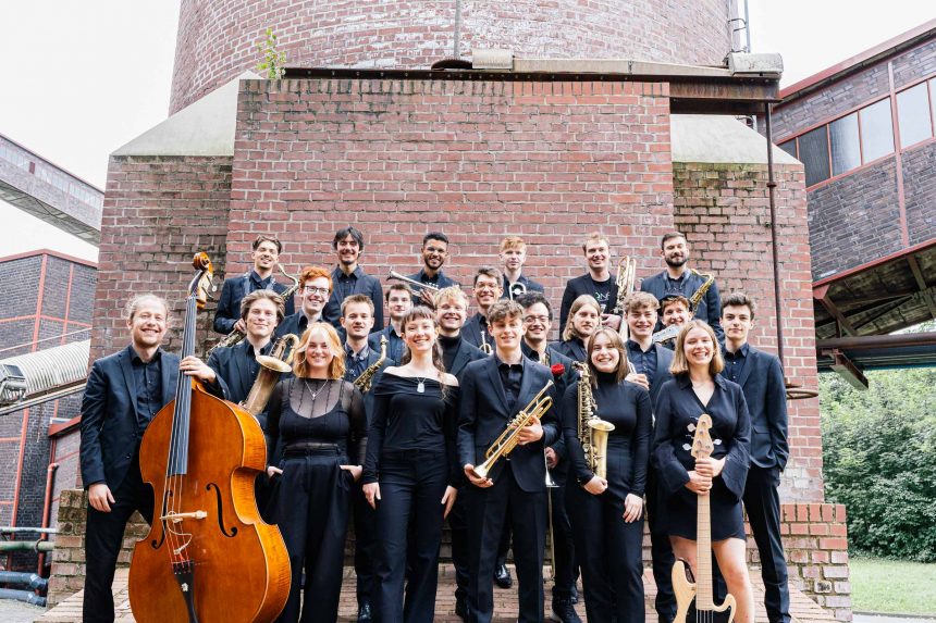 JugendJazzOrchester1 (Copyright: Rebecca ter Braak)