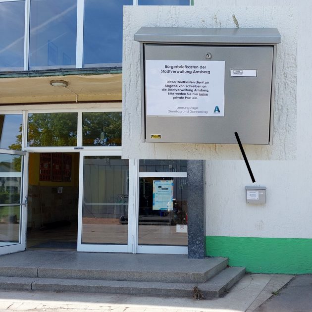 Servicebriefkasten Oeventrop (Copyright: Stadt Arnsberg)