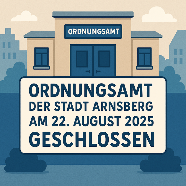 Ordnungsamt zu