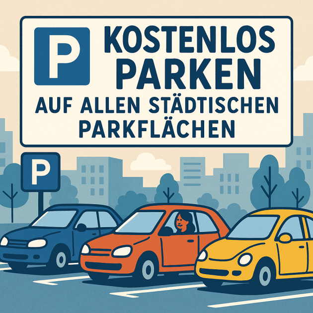 Kostenlos Parken im Rahmen der Lidl Deutschland Tour