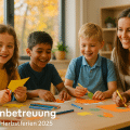 Herbstferien Betreuung 2025 Anmeldiung Bild mit KI erstellt