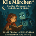 Ferienkurs „KI und Märchen“ – Kreativer Workshop in den Herbstferien für Kinder