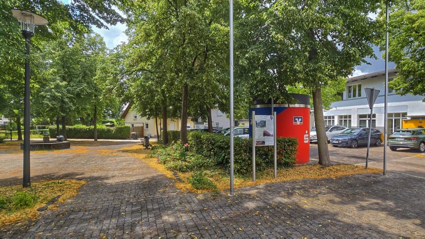 Dorfplatz Voßwinkel (Foto: Stadt Arnsberg)