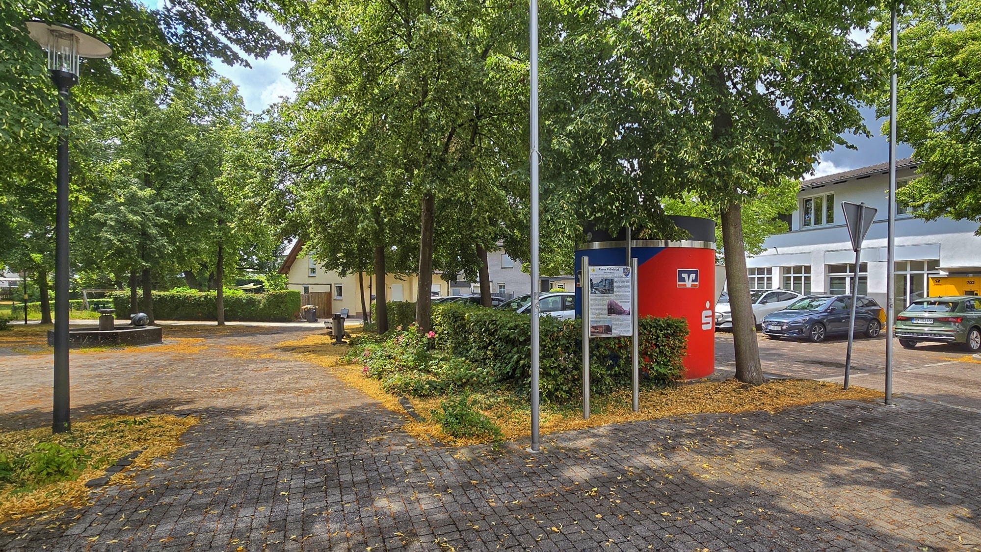 Dorfplatz Voßwinkel (Foto: Stadt Arnsberg)