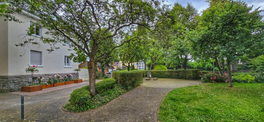 Kirchplatz Bruchhausen (Foto: Stadt Arnsberg)
