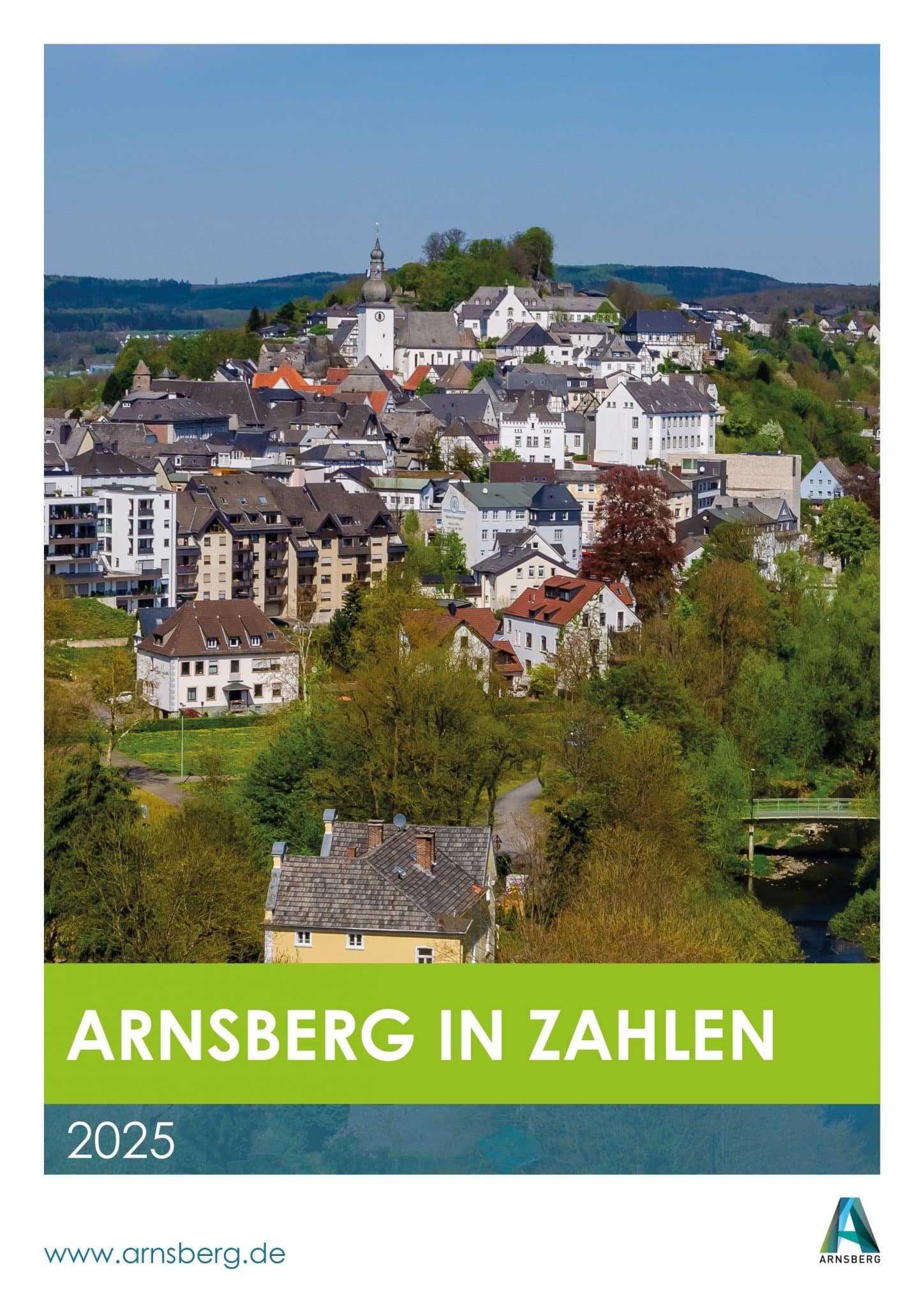Arnsberg in Zahlen 2025 - 2. Auflage der beliebten Publikation erschienen