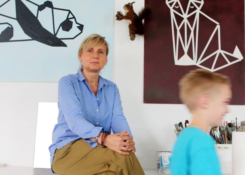 Jugendkunstschule Beate Herrmann (Copyright: Beate Herrmann)