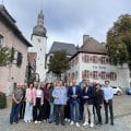 Dank an das Team des Wahlbüros und die Wahlhelfer:innen der Kommunalwahl 2025 (Copyright: Stadt Arnsberg)