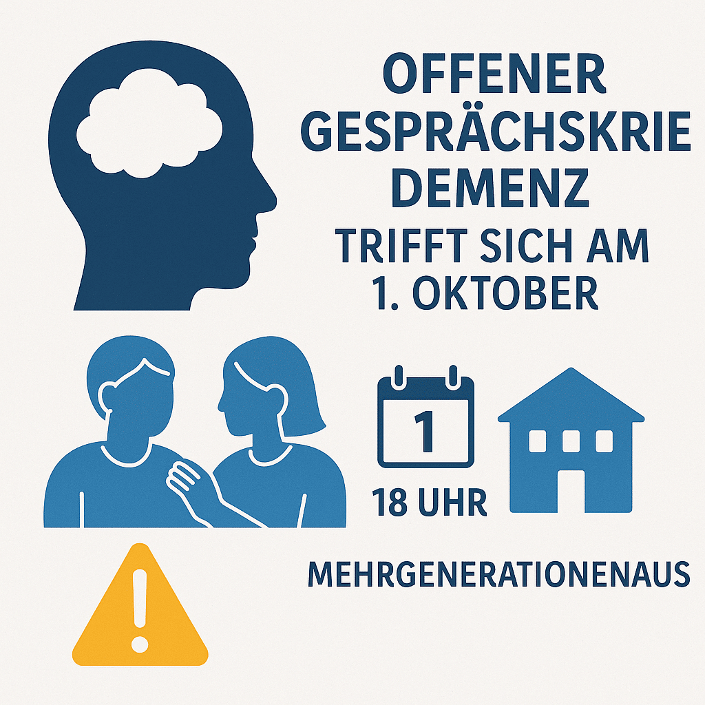 Offener Gesprächskreis Demenz