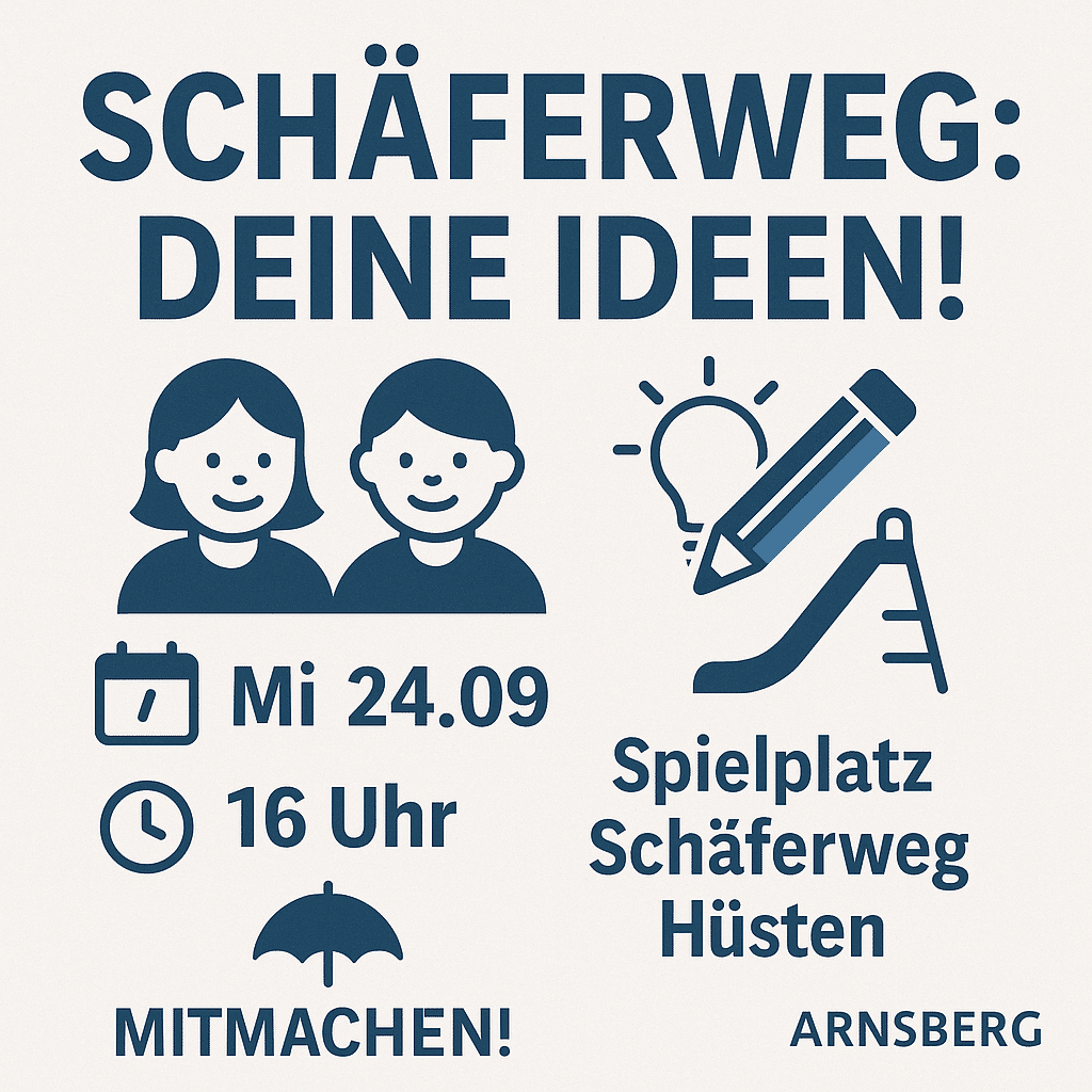 Beteiligungsprojekt für Kinderspielplatz „Schäferweg“