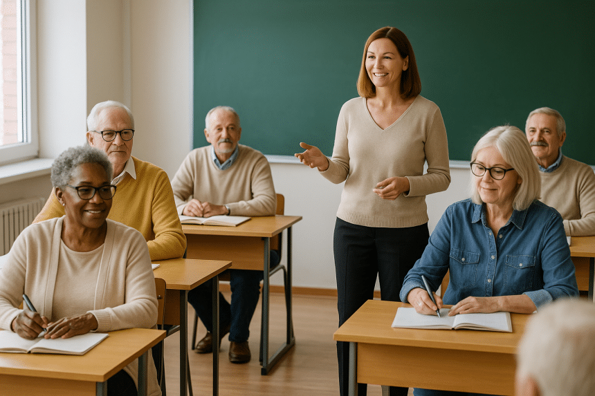 Engagementförderung bietet neue Qualifizierung „SeniorTrainer:in“ für 2026