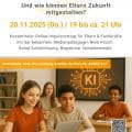Online-Vortrag zum Thema KI