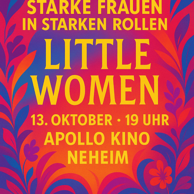 „Starke Frauen in starken Rollen“ am 13. Oktober: Little Women