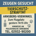 Hundewelpen getötet: Straftaten nach dem Tierschutzgesetz