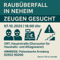 raubüberfall neheim