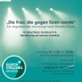 Theaterabend "Die Komplizen*" - Grafik: Stadt Arnsberg