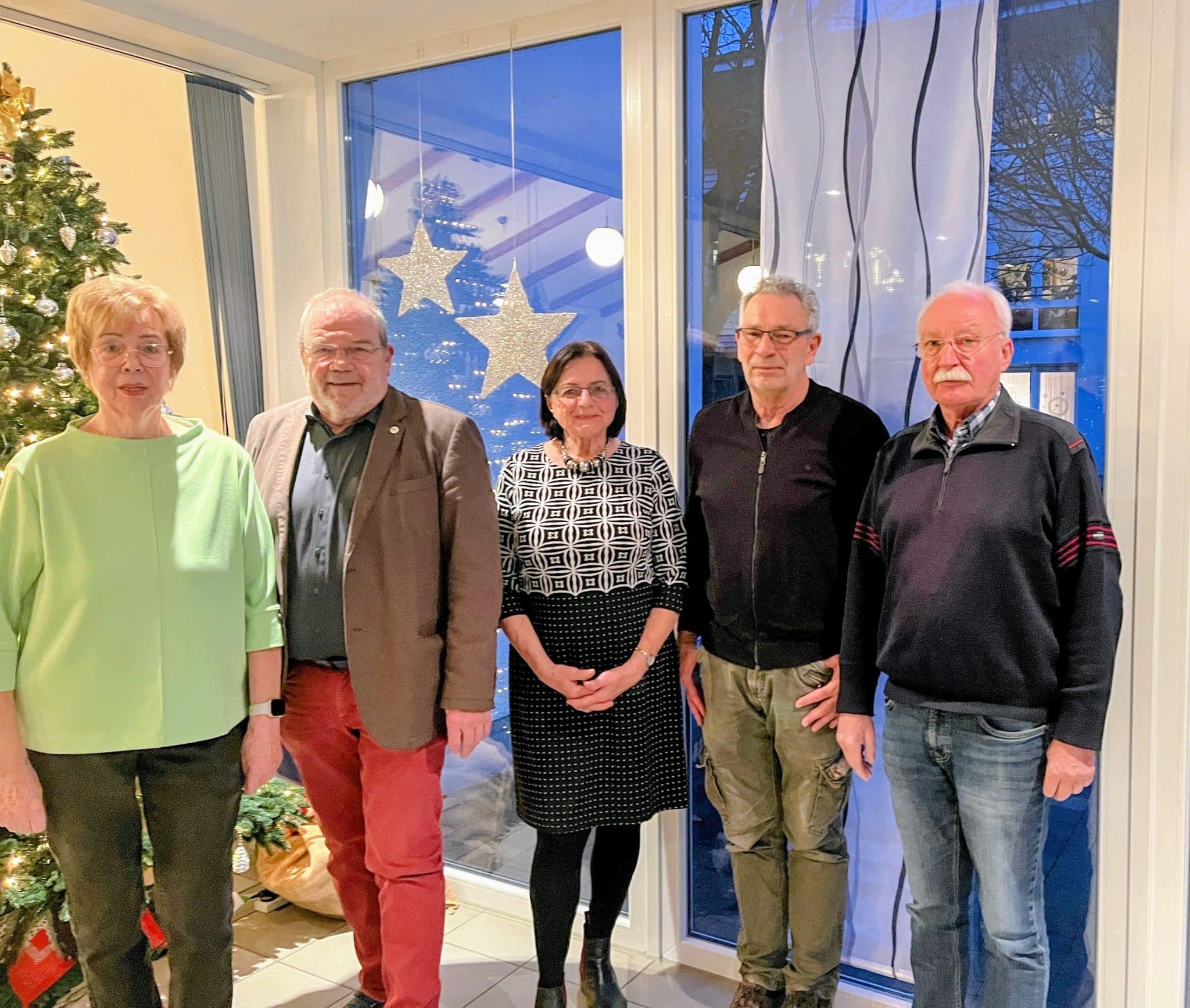 Vorstand Seniorenbeirat Stadt Arnsberg 2025 (Copyright: Stadt Arnsberg)