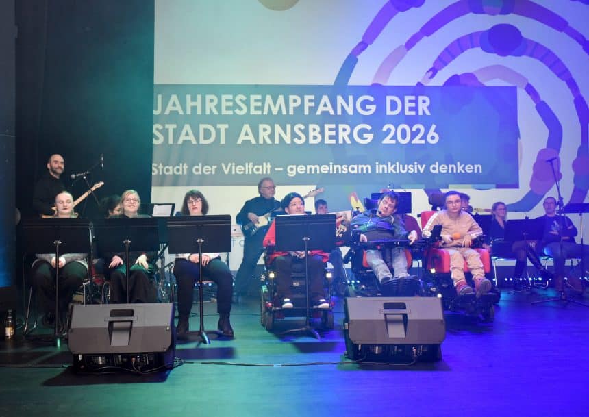 Jahresempfang 2026: The Inclusions