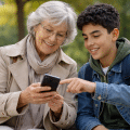 Senioren handy hilfe