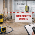 Feuchtigkeitsschaden Rathaus Sanierung