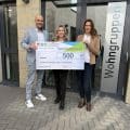 Stadtwerke Arnsberg v.L. Oliver Vogel Geschäftsführung Stadtwerke Arnsberg, Jessica Riediger Kundenservice Strom und Gas, Melanie Sander stellv. Stellv. Geschäftsführerin und Erziehungsleitung SkF (Foto: Stadtwerke Arnsberg)