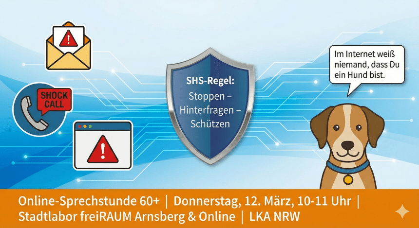 Betrüger austricksen mit der SHS-Regel