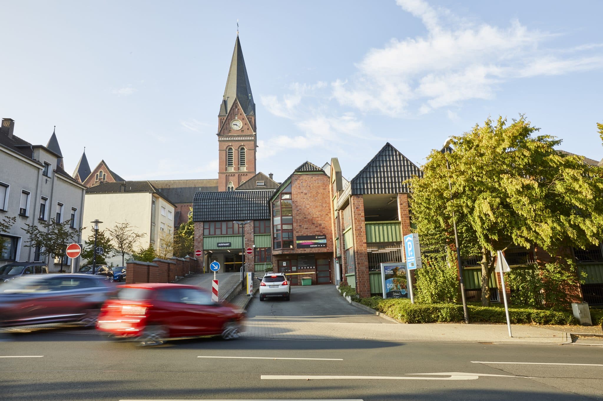 Trilux Parkhaus (Foto: Stadtwerke Arnsberg GmbH)