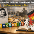 Demokratiewochen 2026 in der Stadtbibliothek Arnsberg