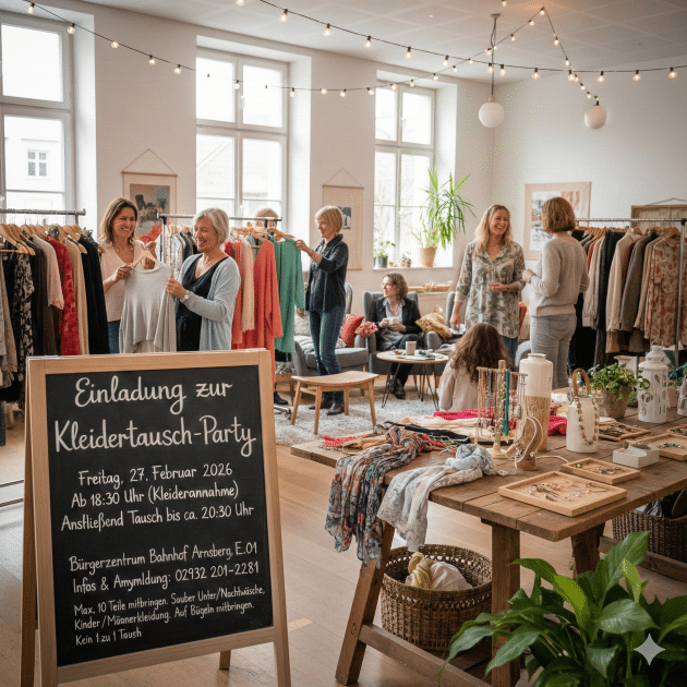 Kleidertauschparty
