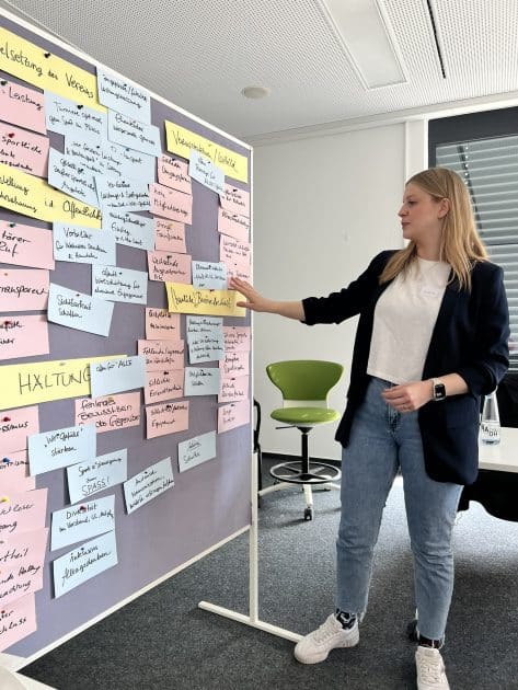 In einem Workshop-Format, moderiert von Laura Hieronymus (TuS Voßwinkel) wurde Raum für offenen Austausch, neue Ideen und persönliche Begegnungen geschaffen.