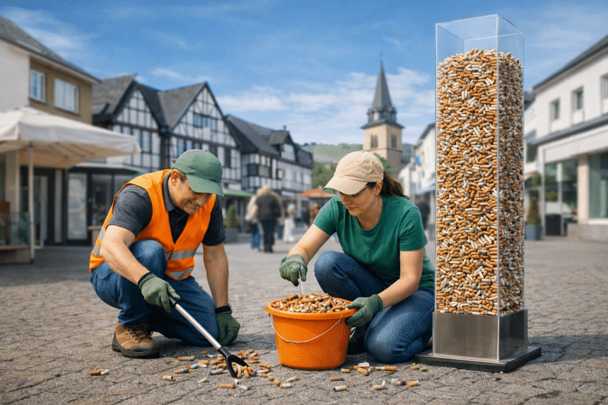 Kippensammelaktionen in Neheim und Arnsberg