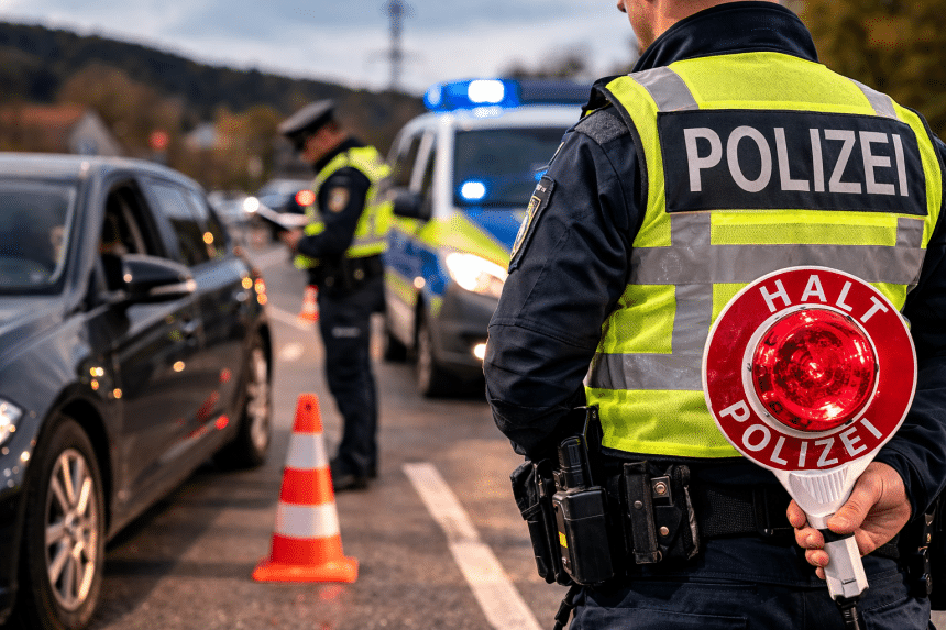Weiterer Kontrolltag der Polizei im Hochsauerlandkreis gegen Einbruchskriminalität