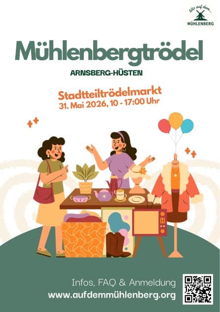 Trödeltreff auf dem Mühlenberg