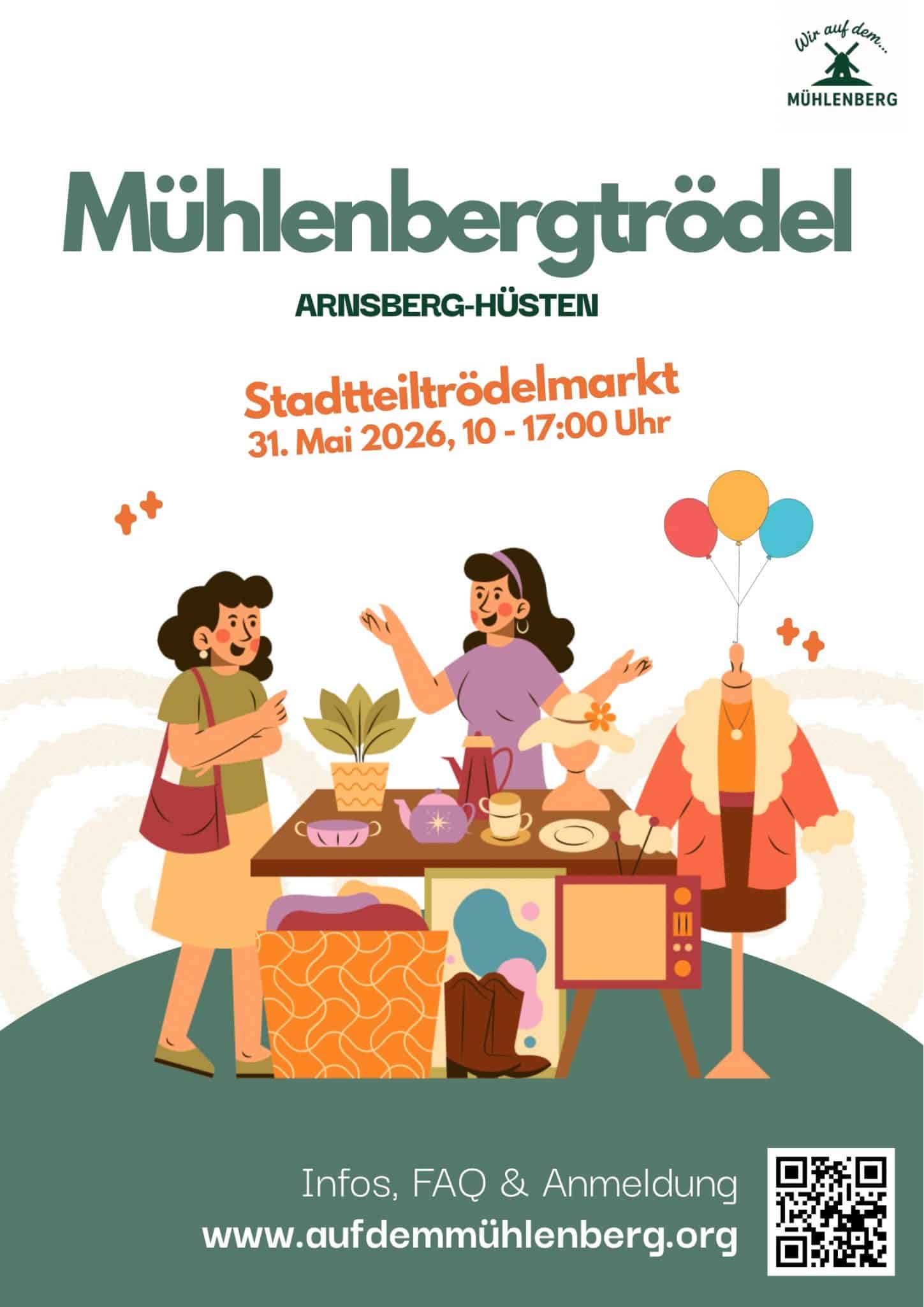 Trödeltreff auf dem Mühlenberg